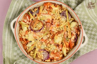 Macaroni-venkelgratin